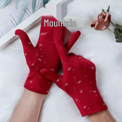 Damen Fleecegefütterte Strapazierfähige Rutschfeste Warme Reithandschuhe für Herbst/Winter