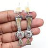 925 Silver White Topaz Sterling Earring Jewelry Gemstone Handmade Earrings