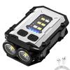 Linterna de Bolsillo LED Potente Super Brillante Multifuncional Magnética COB EDC Mini Llavero Linterna Recargable