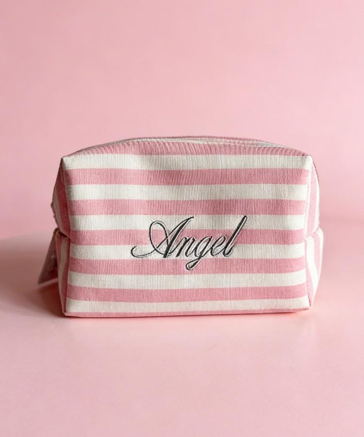 Subdued Angel Beauty Case (Pink)