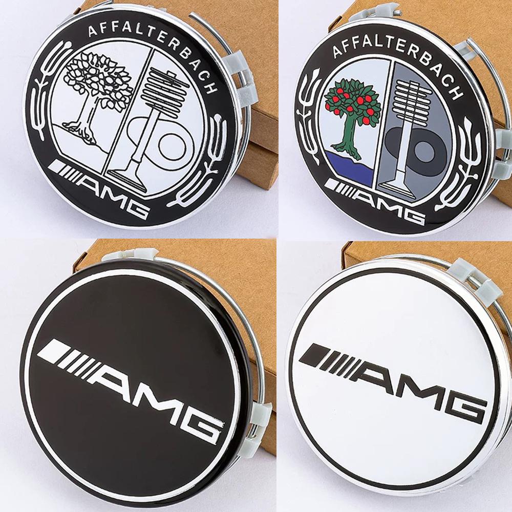 4 Stück 75MM Auto Radnabenkappen Abdeckungen Für Mercedes Benz A B C S-Klasse AMG GLA CLA GLC W176 W221 W204 W205 Zubehör