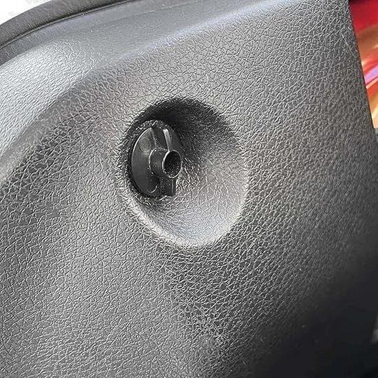 4PCS Rear Trim Panel Fastener Clip Screw Nut for Ford Mustang 2005-2009 Replacement for W711285-S300 W712314S300