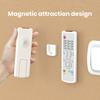 Remote Control Holder Wall Mount No Drill Self-adhesive Space Saving Multi-functional TV Air Conditioner Controller Magnetic Hook Home Supplies