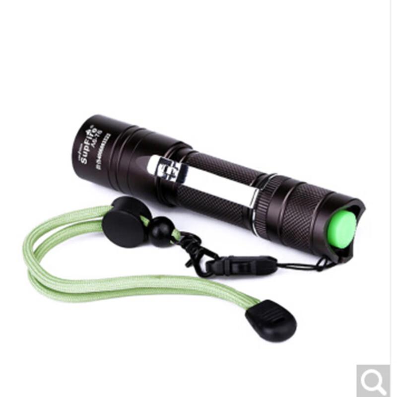 SupFire A6 Rechargeable LED Flashlight