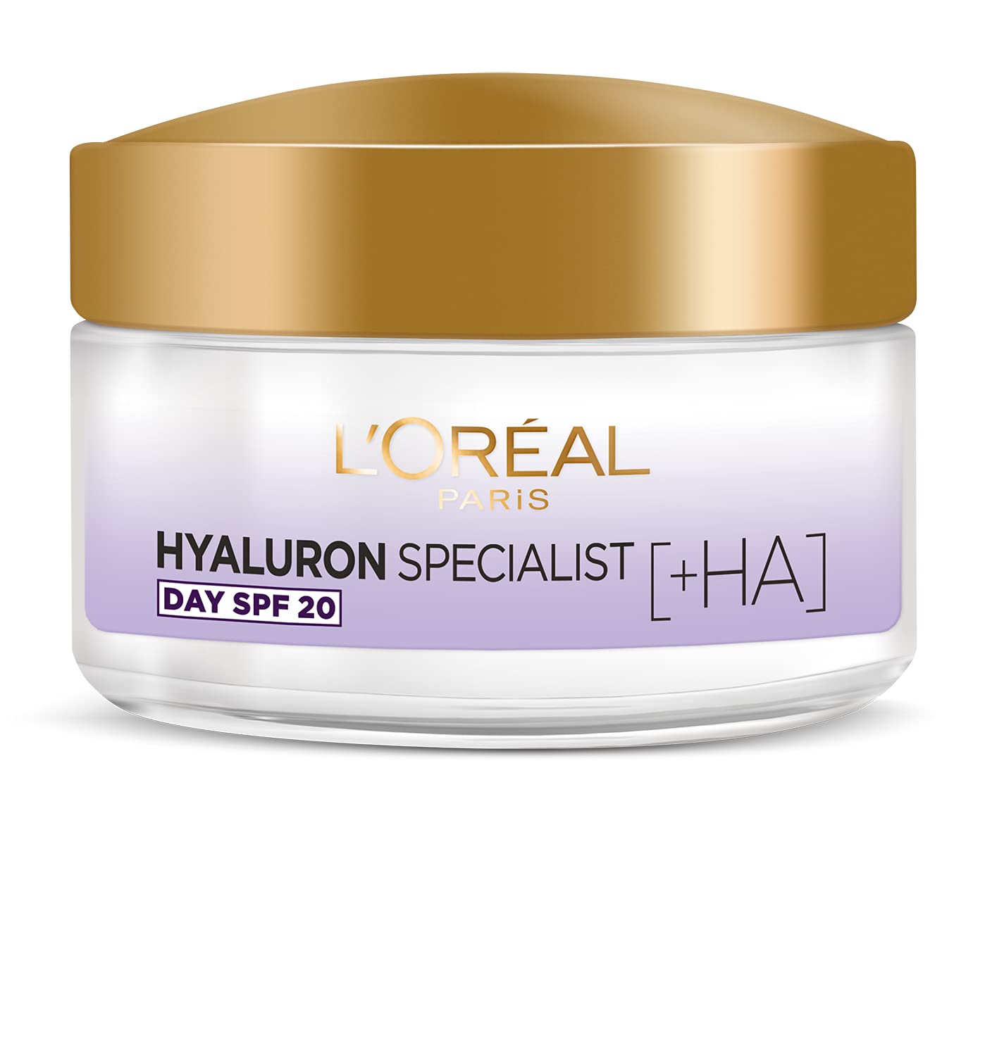 L Oréal - HYALURON SPECIALIST DAY CREAM - Anti-wrinkle face cream - Day - SPF 20-50 ml