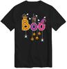 Boo Halloween T-Shirt Horror Scream Scary Spooky Costume Party Pumpkin Tee Top