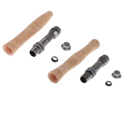 Premium Kurk Vliegvishengel Handvat Grip voor Custom Hengelbouw of Reparatie