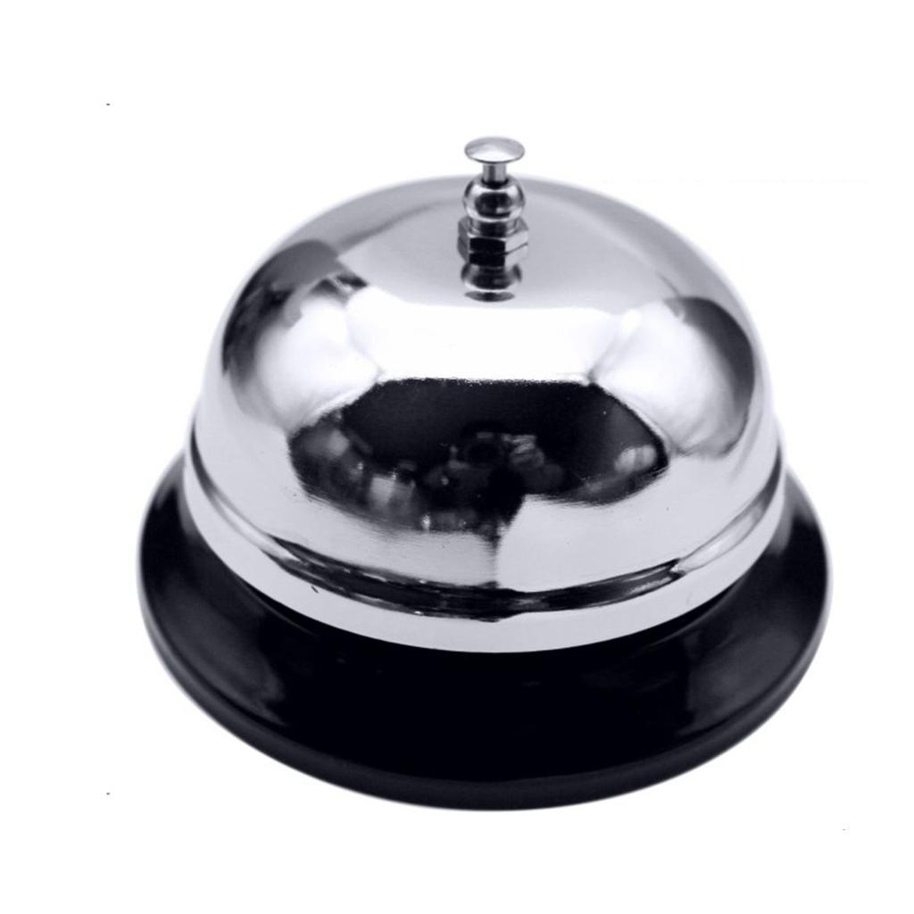 School Anti-Rust Reception Christmas Craft Durable Desk Bell Service Ring Ringer Call Ringing Bell