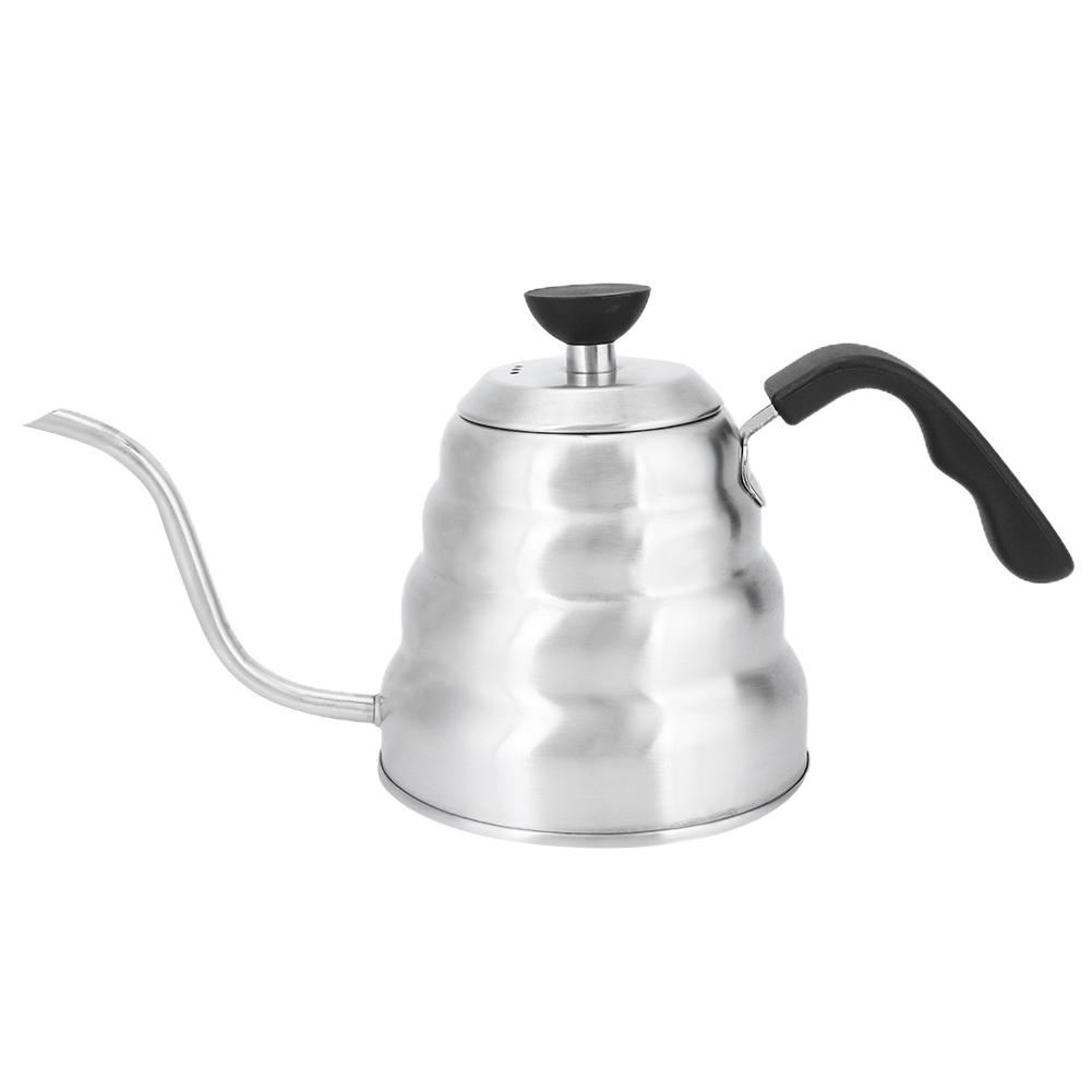 Stainless Steel Household Coffee Drip Gooseneck Kettle Pot Pour Over Coffee Kettle Teapot1200ml