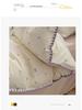 Ins Style 100% Pure Cotton Bedding Set: Duvet Cover and Sheet, Available In Four-Piece or Single Three-Piece Options