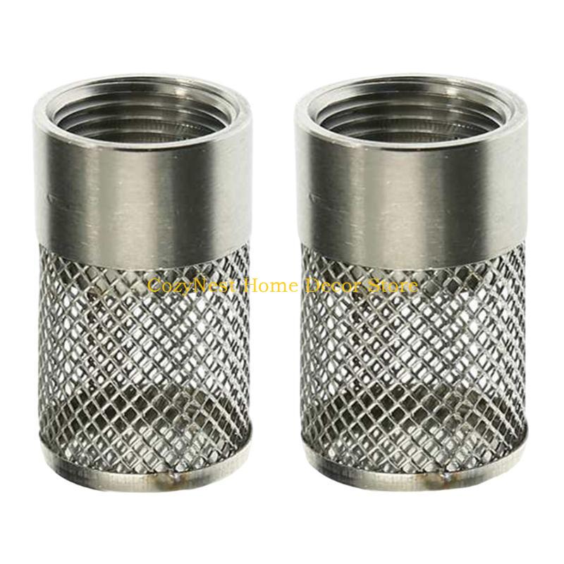 92MF Hose Inlet Strainer Filter for Irrigation Garden High Pressure Hose Water Suction Strainer Garden Hose Inlet Filter