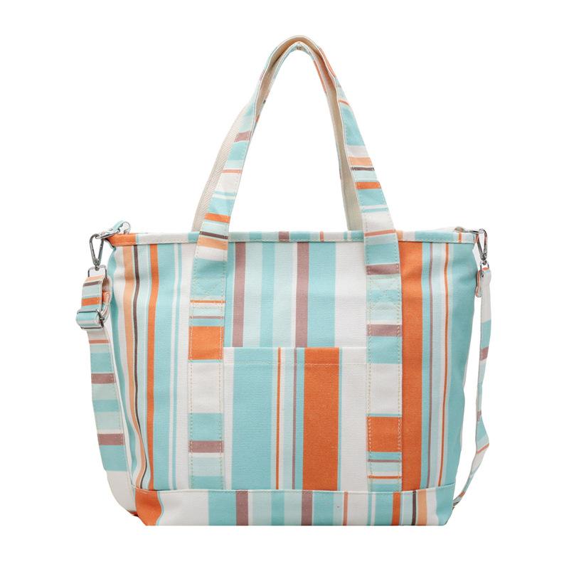 

Tote Bag for Women A Large-capacity Fashionable Single-shoulder Hand-held Crossbody Bag for Casual Women синий