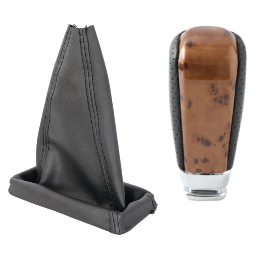 For Toyota Land Cruiser 2008 2009 2010 2011 2012 2013 2014 2015 Automatic Car Gear Shift Knob Gaiter Boot Cover Case Collar