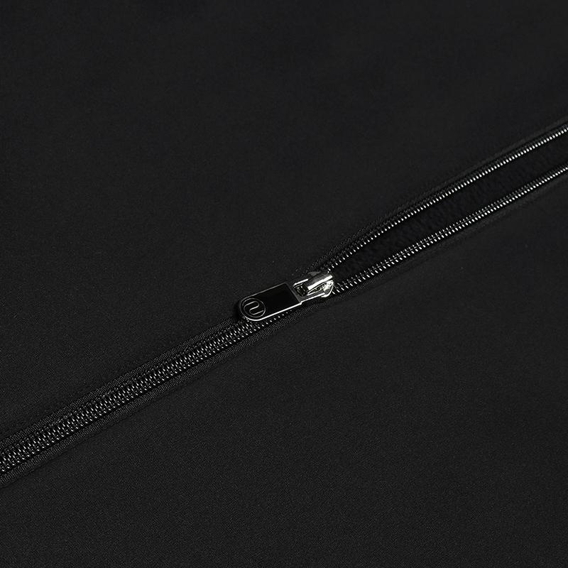 FILA Fleece Lined Warm Skin Friendly Classic Personalized Simple Casual Comfortable Jacket Women jackets F11W542501F-BK