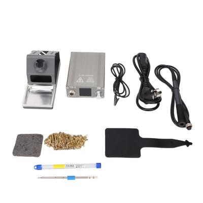 T12‑X Lötkolben 75W Station Temperatur einstellbar mit LCD Digitalanzeige für DIY Reparatur
