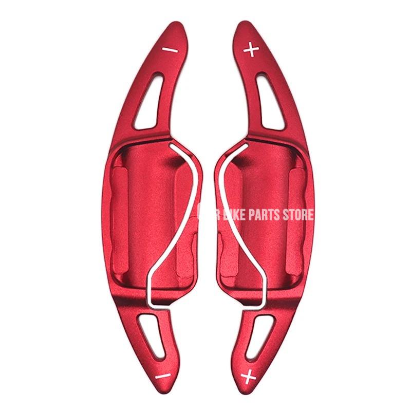 1 Pair For Toyota Camry/Corolla/RAV4/Avalon Aluminum Interior Car Steering Wheel Paddle Shifter Extension Accessories Gear Shift