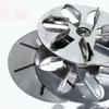 Gifts 7/9 Gears Pig Hair Removal Disc Stainless Multifunctional Pig Hair Scraper Disc Labor-Saving Pig Hair Removal Tool