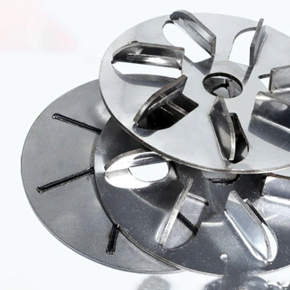 Gifts 7/9 Gears Pig Hair Removal Disc Stainless Multifunctional Pig Hair Scraper Disc Labor-Saving Pig Hair Removal Tool