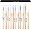 11Pcs Detail Paint Brushes Set for Art Painting Miniature Brush for Acrylic Watercolor Gouache Oil and Face Painting