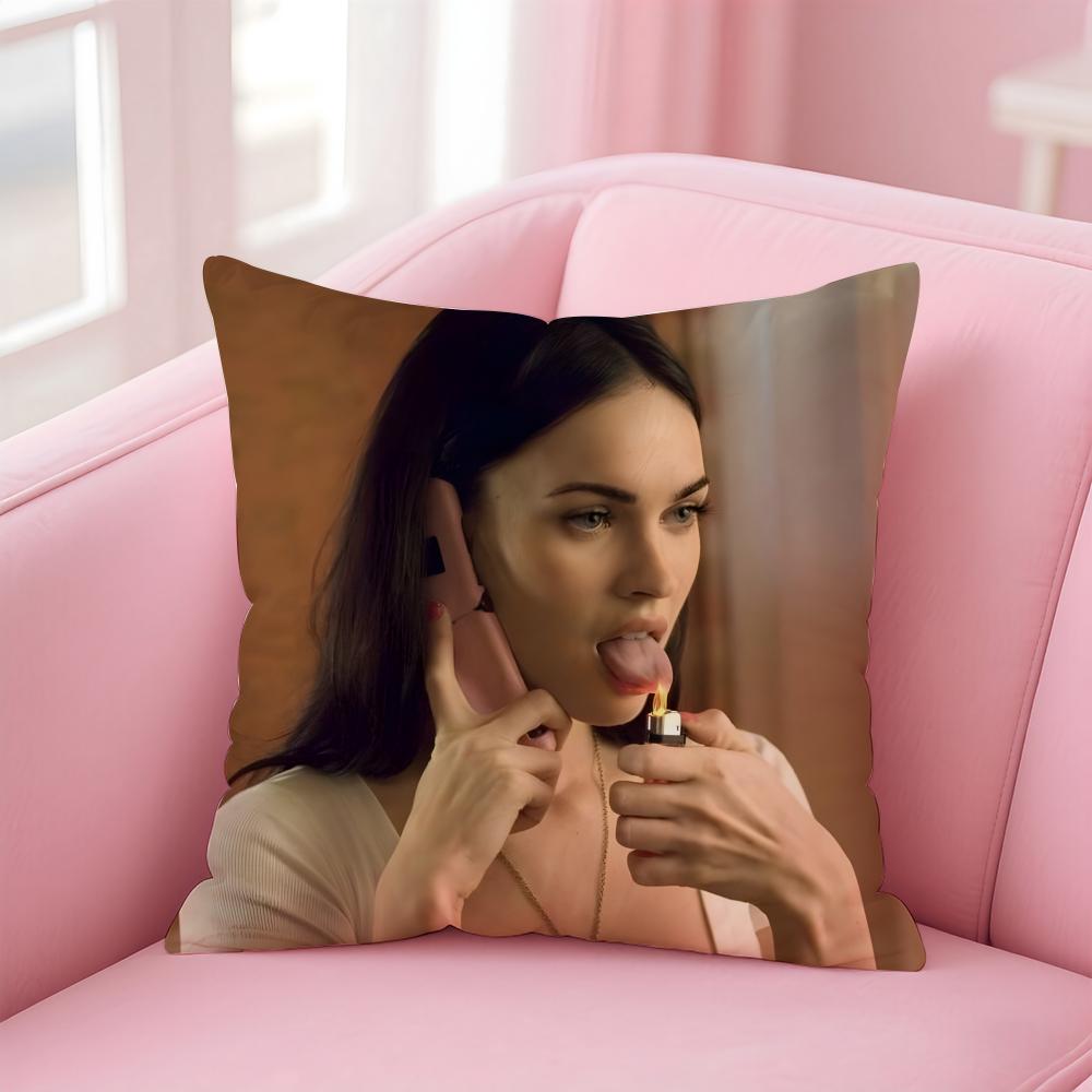 Dark American Movie JJennifers Body Cushion Cover Pillow Case Soft Skin Friendly Fabric Concealed Zipper