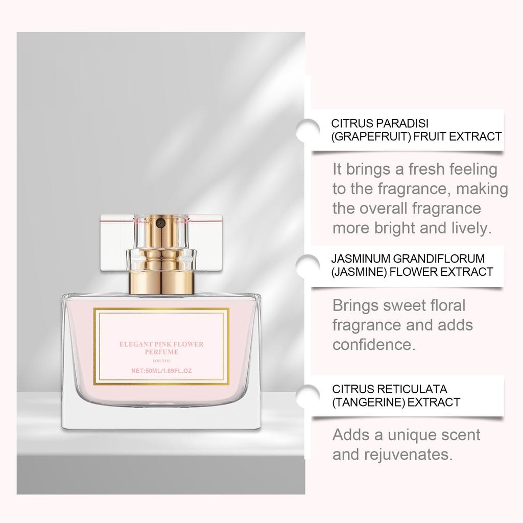 Cologne Pheromone Perfume Oil Long-lasting Perfume Suitable For Valentine's Day, Party, Music Festival,Dating  50ml