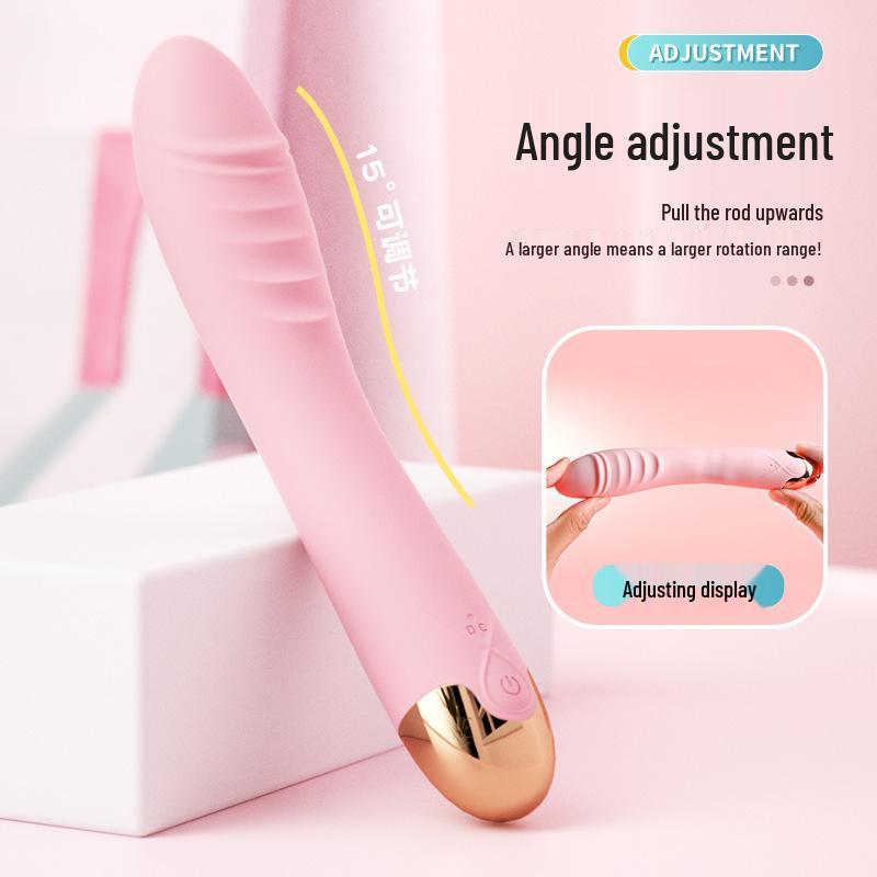 Lai Le Judy Multi-Function Rotating Vibrating Wand for Women