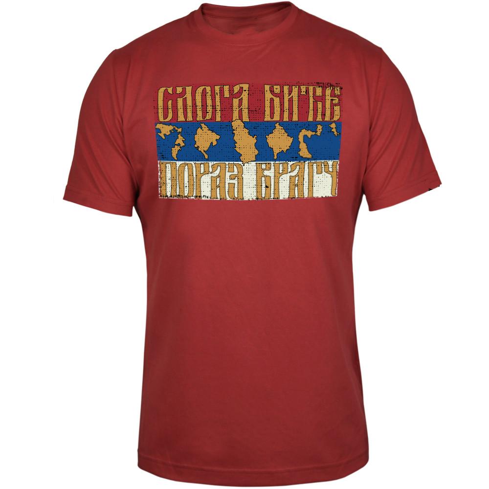 ЕДИНСТВО СПАСЕТ НАС. Славянское национальное единство Принт Мужская футболка. Летняя хлопковая футболка унисекс с коротким рукавом и круглым вырезом, новинка S-3XL S