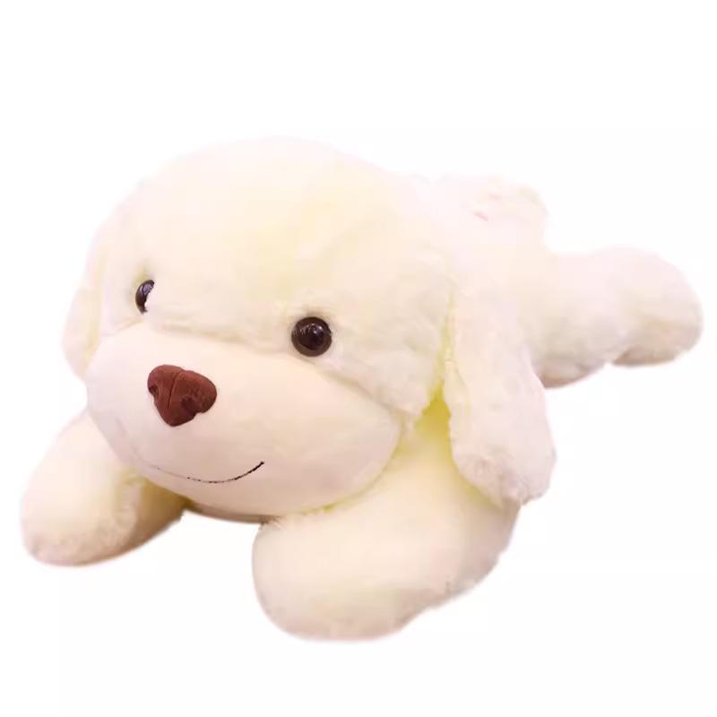 Puppy Plush Sleep Companion: Large Bed Doll for Girls