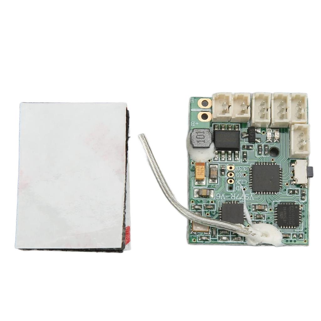 RC Airplane Receiver Board for XK K110 Remote Control Models, K110.004 Receiver Main Board Replacement Part, 3-7V Compatible