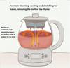 1L 220V Tea Cooking Pot Automatic Spray Tea Brewing Pot Machine Health Preservation Pot Teapot Cooker 600W