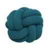 Modern Minimalist Wool Knit Round Throw Pillow For Living Room Decor