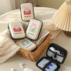 Hard-shell Data Cable Storage Bag, Portable Charger Protection Cover, Digital Bluetooth Headphones, USB Charging Battery Storage Box