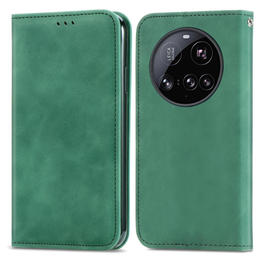 For Xiaomi 15 Ultra Leather Case with Card Holder Magnetic Absorption Phone Cover