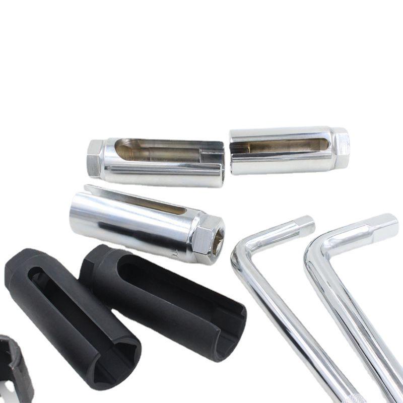 Sauerstoffsensor-Ausbauwerkzeugsatz mit großer Öffnung 22 mm für Kleinwagen