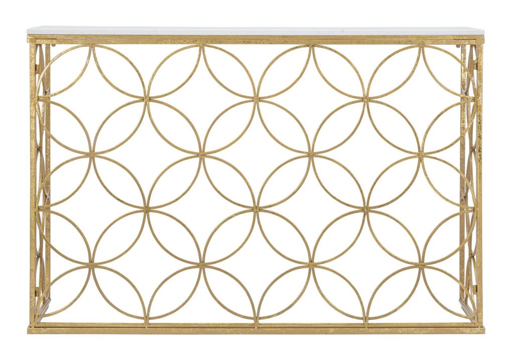 Console Star Marble Cm 120X40X80
