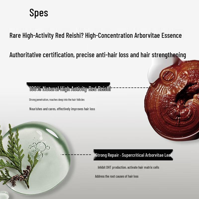 Spes Anti-Hair Loss Volumizing Shampoo