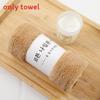 Plush Coral Fleece Towel 30x60cm Soft Absorbent Home Gift For Adults
