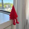 3D Printed Christmas Tree Ornament With Movable Joint Christmas Decorations Festive Tabletop Display Statue