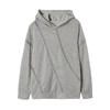 Women's New Autumn and Winter Sequin Stitching Loose Hooded Sweater