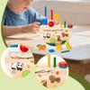 Wooden Educational Toys Age 1 2 3 Year Old Engagement Development Birthday Gifts Interactive Family