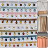 1 Meter European Style Tassel Fringe Pom Pom Ball Curtain Lace Trim Diy Upholstery Sofa Tablecloth Decor Accessory Sewing Craft