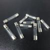 Pack of 100 Glass Tube Fuses Set Small Size Fast Glass Fuses for Home Appliances