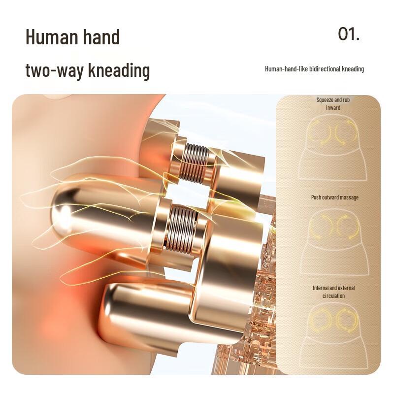 AUX Multifunction Full-Body Massage Cushion