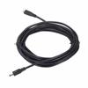 Type C to DC Satellite Power Cable PVC Water Resistant Satellite Antenna Cable Extension for