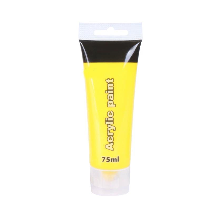 75ml Acrylic Paint for Kids - Suitable for Stone, Wall, Nail, DIY Hand Painting, and More.