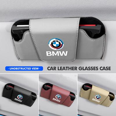 Für Auto Brillenetui Sonnenbrillen Aufbewahrungsbox Clip E90 E60 E93 E87 G01 G20 X3 X5 F30 F20 G05 G06 G07 F07