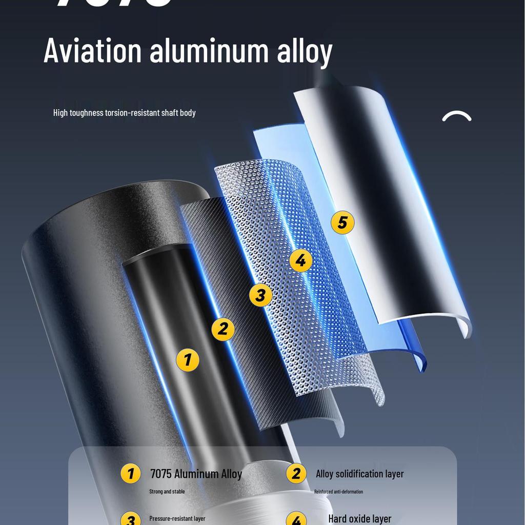 Women's Ultra-light Carbon Fiber Trekking Poles - Professional Folding Hiking Gear