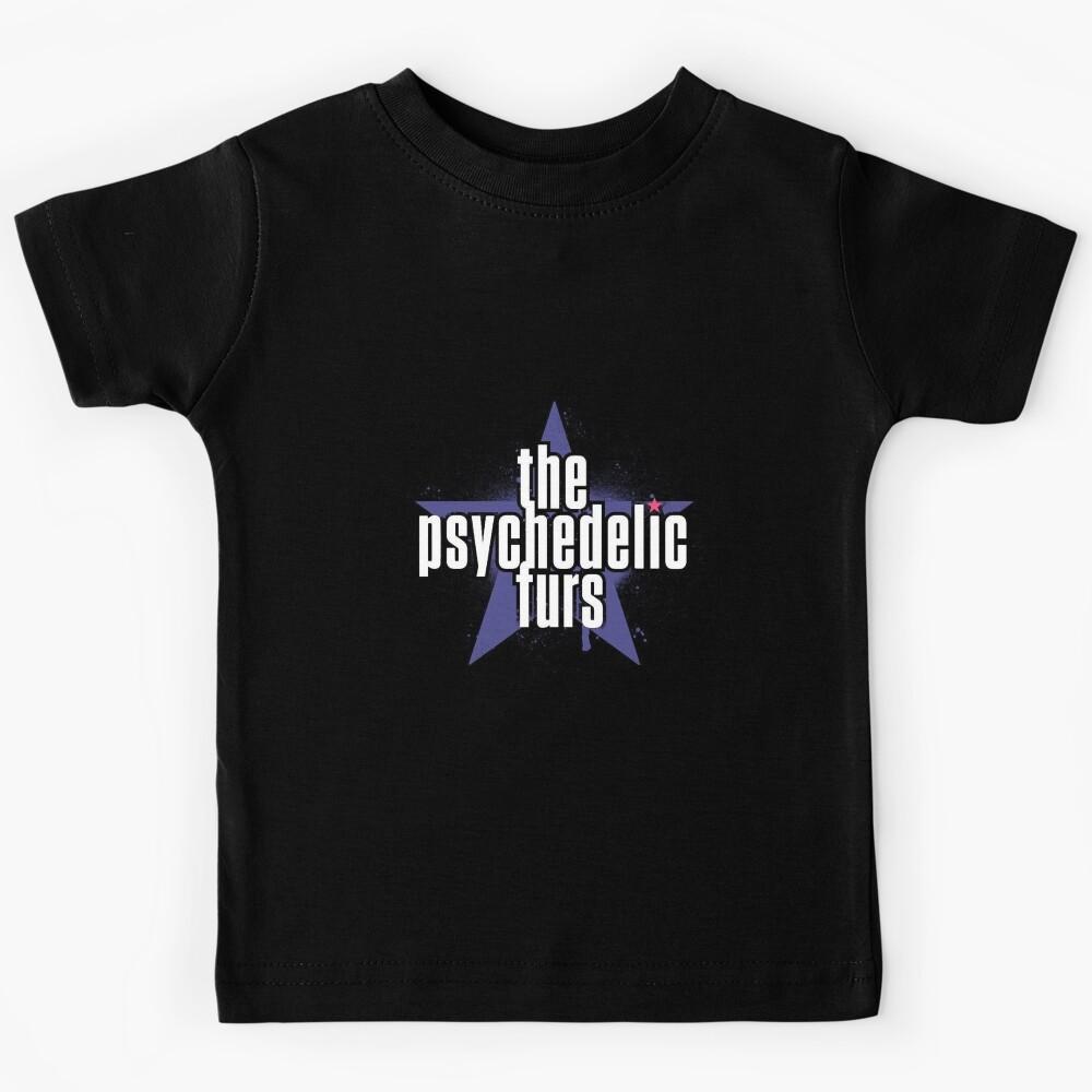 Psychedelic furs new logo Kids T-Shirt 150