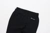 Champion Strečové dlouhé kalhoty s vyšívaným nápisem Pánské logo Cordura®, Černé, C3-BG207