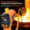  Non-contact Infrared Thermometer -40°C~2000°C IR High Temperature Meter 50:1 K-type Thermocouple Dual Laser Pyrometer